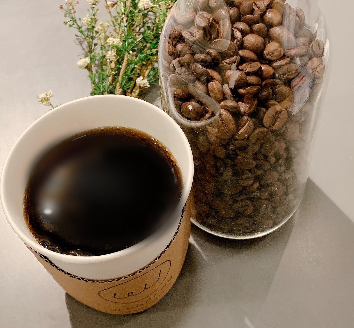 コーヒーとスペシャルティの豆