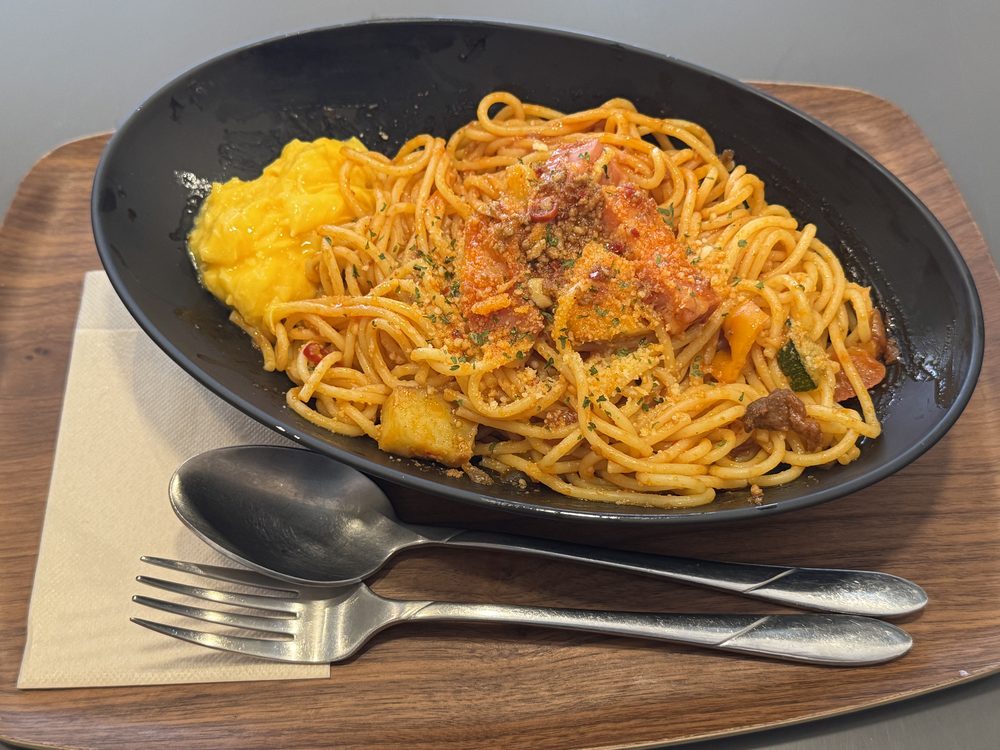レッドデビル 辛口パスタ